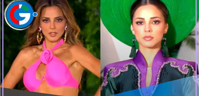 Luciana Fuster vuelve a triunfar en desfile traje de baño, pero recibe críticas por otra presentación en Miss Grand 2023