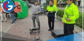 Miraflores registra más de 400 horas de patrullaje aéreo preventivo