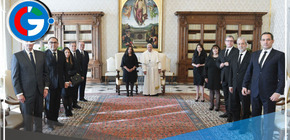 Papa Francisco y Presidenta Boluarte se reúnen en el Vaticano para dialogar sobre desafíos globales