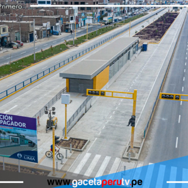 Ampliación del Metropolitano iniciará operativo en diciembre con solo 4 estaciones