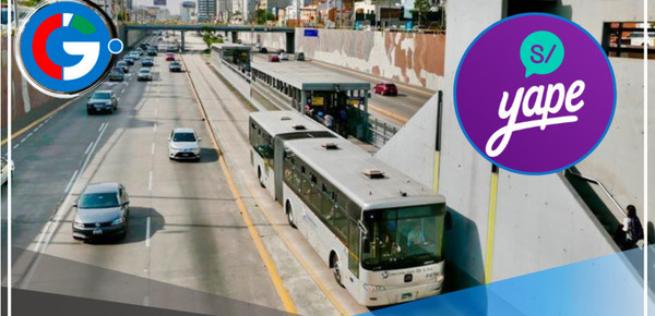 Conoce desde cuando las tarjetas del metropolitano se podrán recargar mediante YAPE