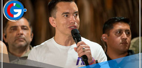 Daniel Noboa, el presidente más joven de Ecuador, triunfa en elecciones