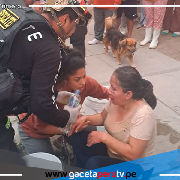 Rápida respuesta de paramédicos y bomberos en incendio por accidente con balón de helio