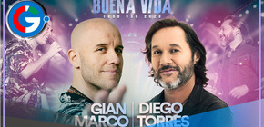 Gian Marco y Diego Torres llevarán la música latina a lo largo de Estados Unidos con su gira llamada "Buena Vida Tour"