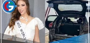 Sujetos prenden fuego a camioneta de Miss Piura