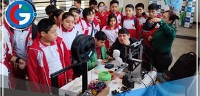 Promueven el uso de la robótica y la electricidad en alumnos de La Victoria