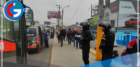 Municipalidad de Comas Refuerza Plan de Paraderos y Puentes Peatonales Seguros