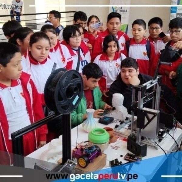Promueven el uso de la robótica y la electricidad en alumnos de La Victoria