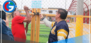 Alcalde de Comas Recupera Dos Losas Deportivas en Menos de 24 Horas Gracias a Denuncias Vecinales