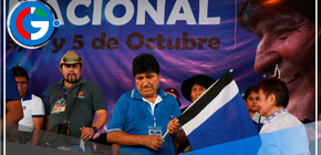 Violencia en la guerra fratricida entre Evo Morales y Luis Arce