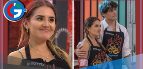 Ximena Hoyos se despide de El Gran Chef Famosos al ser eliminada 