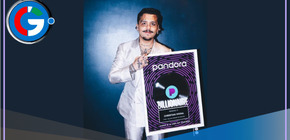 Christian Nodal entra a “billonarios”, el prestigioso círculo de Pandora Music 