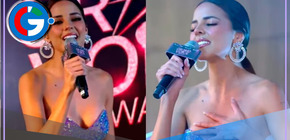 Luciana Fuster no logra clasificar a final de concurso de canto