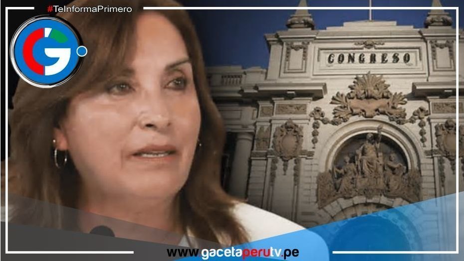 Congreso Rechaza Moción De Vacancia Presidencial Contra Dina Boluarte ...