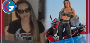 Aída Martínez hace su regreso público después de perder la visión