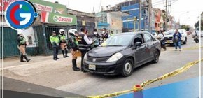 Dos fiscalizadores fueron gravemente heridos durante operativos contra delincuencia