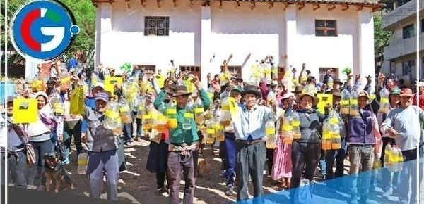 El Gobierno Regional de Ayacucho viene ejecutando el proyecto Control de Plagas en Frutales