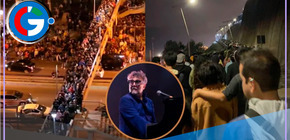 Concierto de Fito Páez termina mal: público piden cerrar el Arena 1 por considerarlo riesgoso.