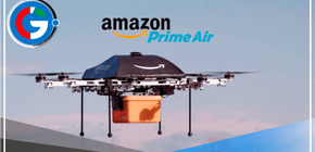 Amazon anuncia que comenzará a repartir paquetes con drones a finales de 2024.
