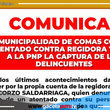 Municipalidad de Comas repudia atentado contra regidora y exige justicia