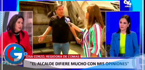 Regidora de Comas sufre atentado y da distintas versiones en medio de incertidumbre