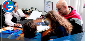 Hijos de Ricardo Morán inscritos oficialmente en Reniec