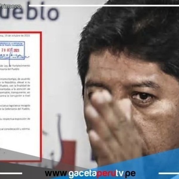 Josué Gutiérrez propone iniciativa para reducir poderes de la defensoría del pueblo