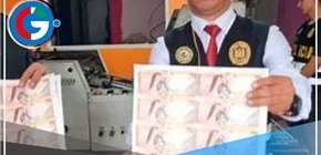 Estafadores fueron atrapados en un local imprimiendo 8 millones de soles falsos