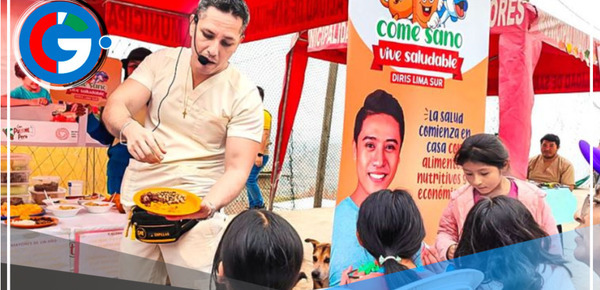 Niños se atienden en jornada de alimentación saludable