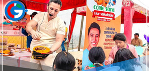 Niños se atienden en jornada de alimentación saludable