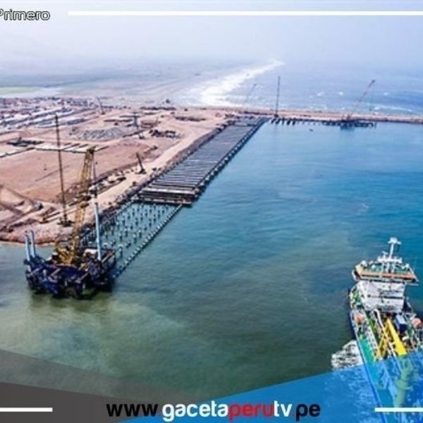 Chancay disminuirá travesía hasta el Asia