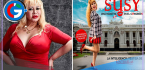 Avant Premiere de 'Susy, una vedette en el congreso' deslumbra en el Mall Aventura Santa Anita