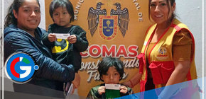 Más de 200 Niños y Adolescentes en Comas Obtiene su DNI gratuitamente