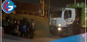 Mujer recicladora fallece tras ser atropellada por un camión dentro de la empresa Petramás