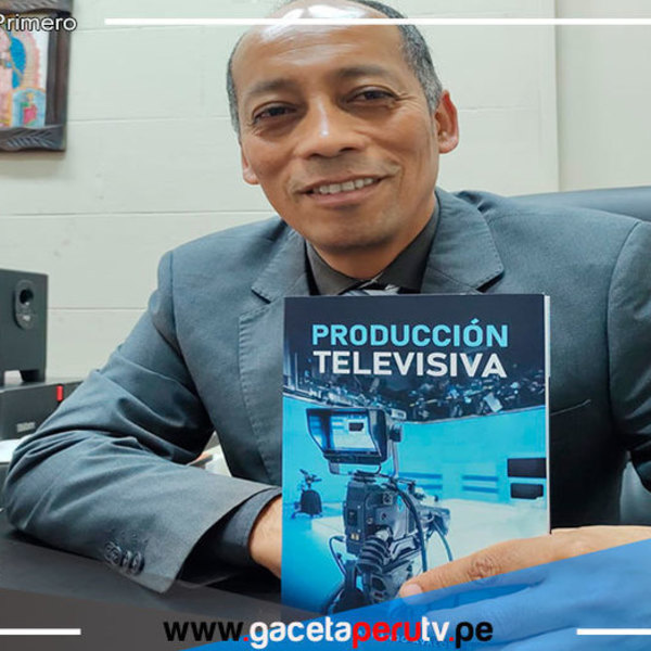 Periodista Armando Avalos publica libro sobre “Producción televisiva”