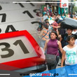 ¿Se viene feriado largo desde el 1 de noviembre?