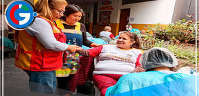 Campaña de Podología y Medición de Presión para Adultos Mayores en Comas