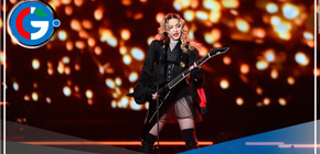Madonna estalla en lágrimas durante concierto