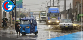 Conoce las áreas afectadas por las posibles lluvias según Senamhi 