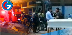 Sereno de SJL exigió entre lágrimas chalecos antibalas a alcalde 