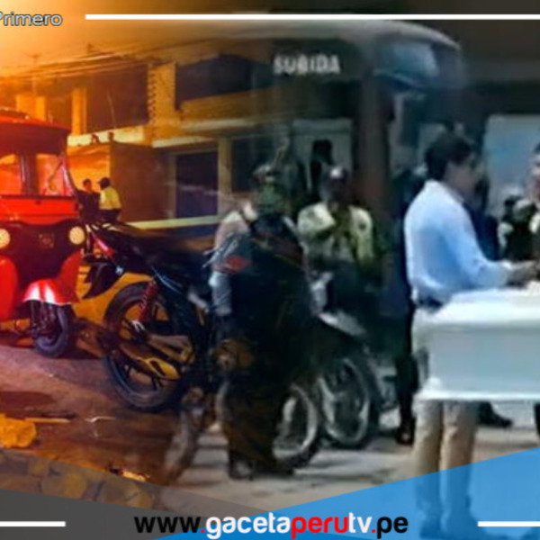 Sereno de SJL exigió entre lágrimas chalecos antibalas a alcalde 