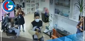 Mujeres fueron asaltadas dentro de un salón de belleza