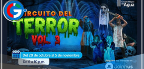 Disfruta de un Halloween lleno de emociones tomandote selfies con Chucky, Tiffany y Freddy Krueger