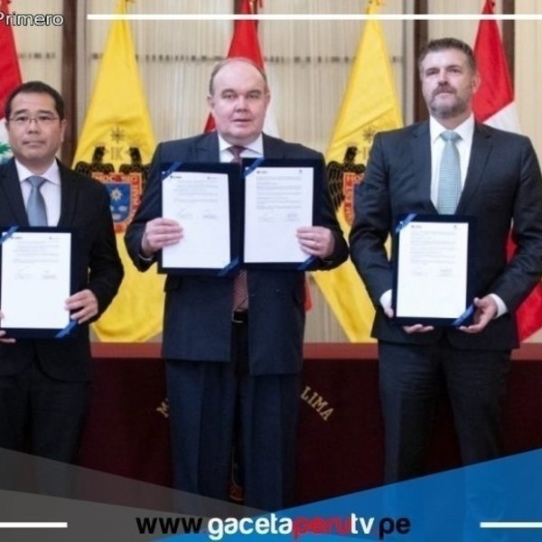 Municipalidad de Lima firma acuerdos con Universidades 