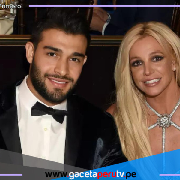Sam Asghari responde elogios que le hizo Britney Spears en su libro: "Estoy muy orgulloso de ella"