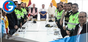 Congresista Rospigliosi Colabora en Plan de Seguridad Ciudadana en Comas