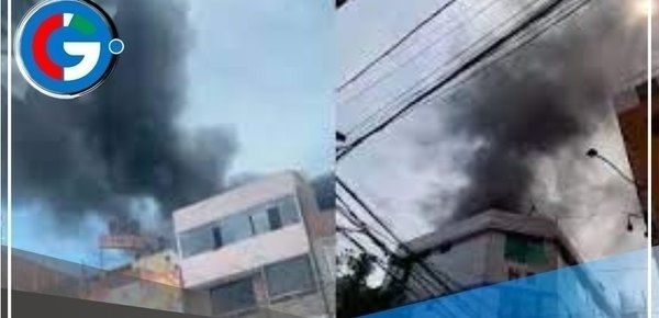 San Martín de Porres: Incendio en vivienda cerca del centro comercial Plaza Norte
