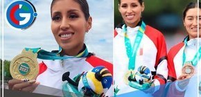 Santiago 2023 quita marca de Kimberly Garcia en los 20 km, llevándose la medalla de oro