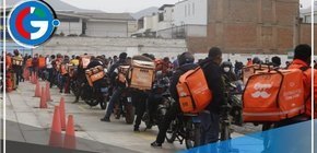 Surco: Conductores de deliverys motorizados y no motorizados tendrán que empadronarse para transitar en el distrito.