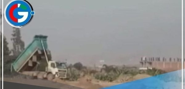 Municipalidad de Lima denunció que camiones arrojan desmonte en el río Chillón 